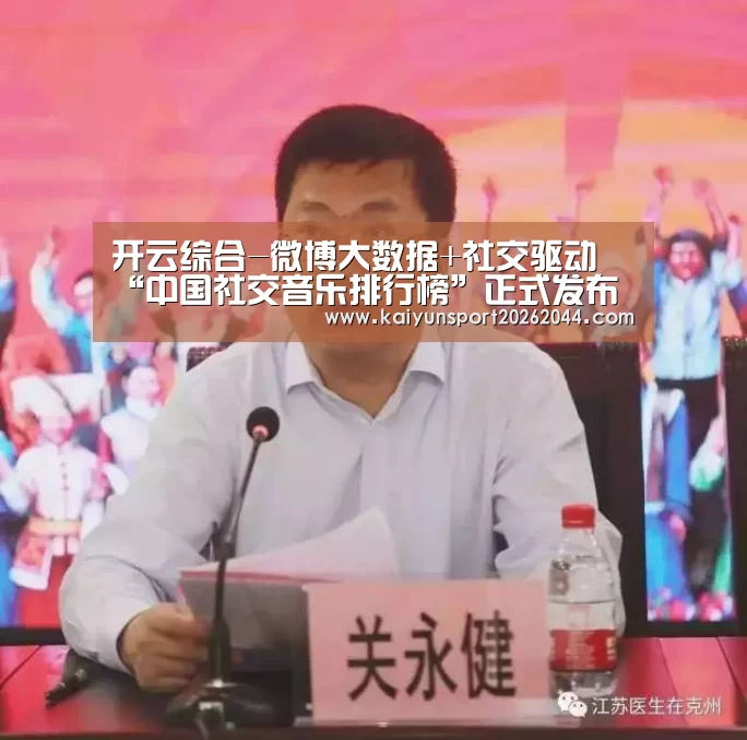 开云综合-微博大数据+社交驱动 “中国社交音乐排行榜”正式发布(图2) 开云官网