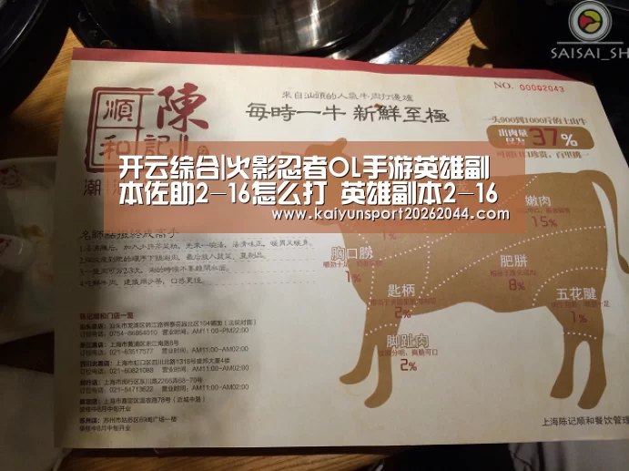 开云综合|火影忍者OL手游英雄副本佐助2-16怎么打 英雄副本2-16怎么过(图1) 开云体育